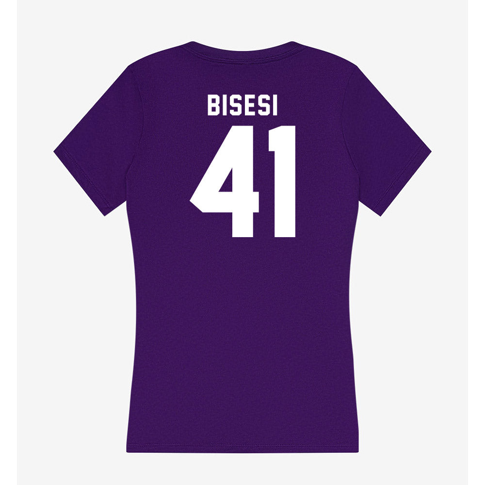 TCU - NCAA Football : Sam Bisesi - Women's V-Neck T-Shirt-1