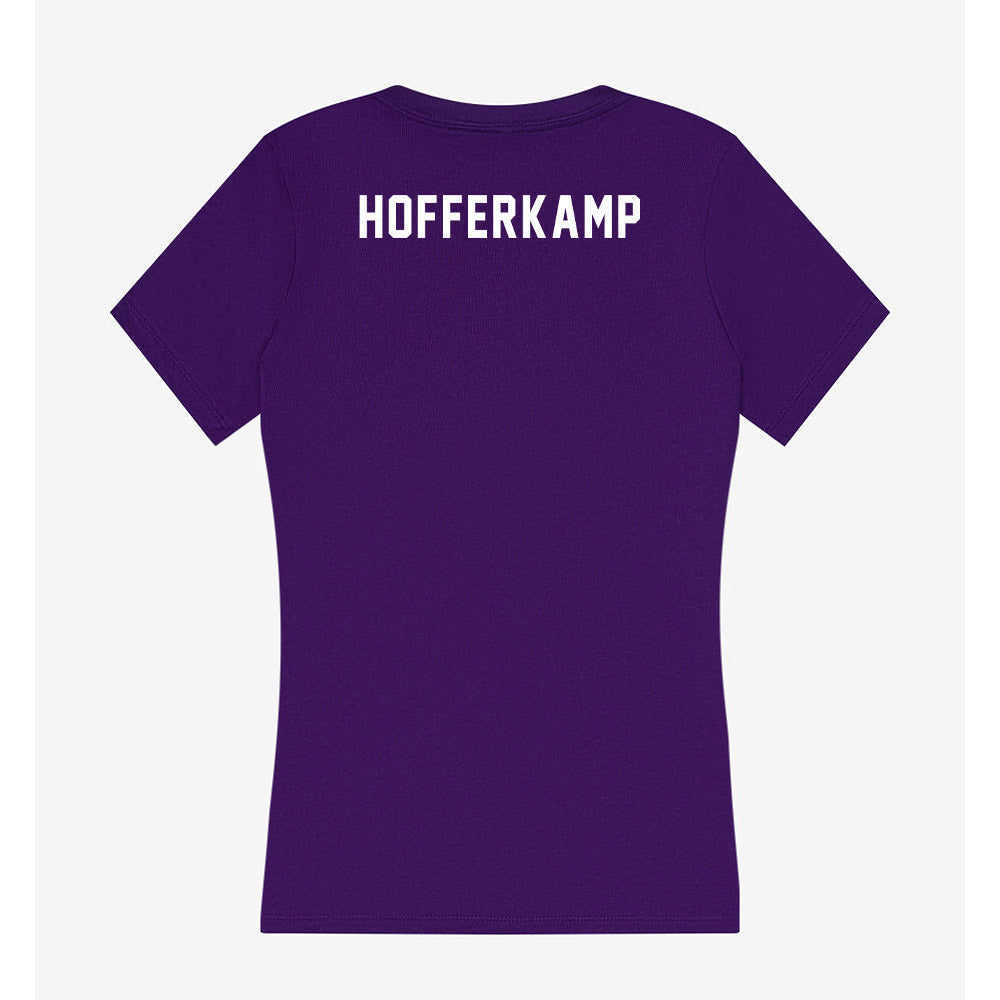 TCU - NCAA Men's Golf : Austin Hofferkamp - Women's V-Neck T-Shirt-1