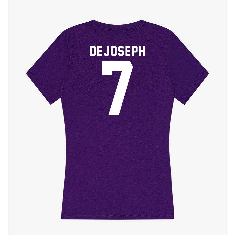 TCU - NCAA Women's Soccer : Addison DeJoseph - Women's V-Neck T-Shirt-1