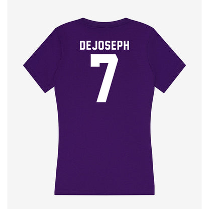 TCU - NCAA Women's Soccer : Addison DeJoseph - Women's V-Neck T-Shirt-1
