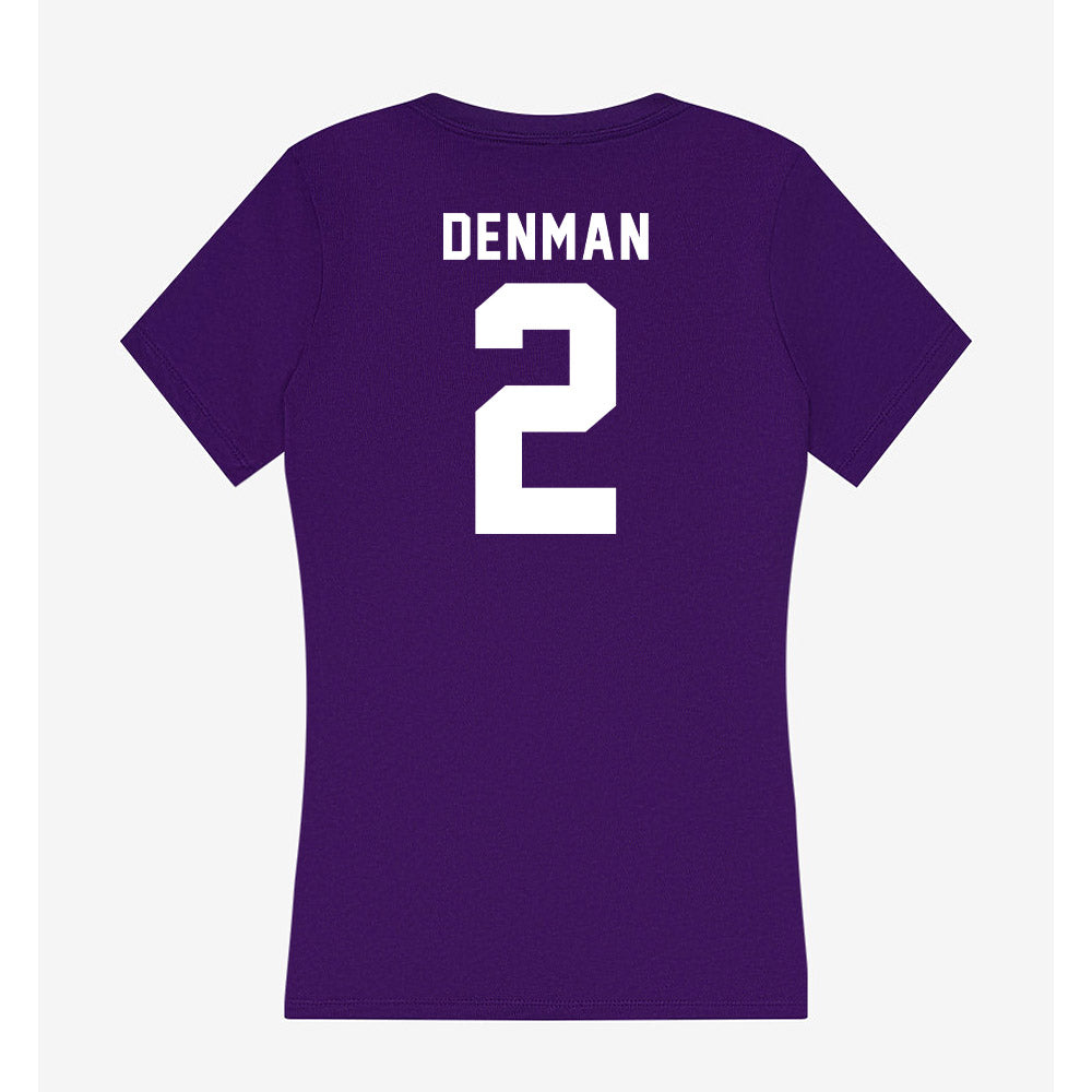 TCU - NCAA Football : Jon Denman - Women's V-Neck T-Shirt-1