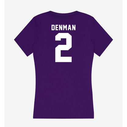 TCU - NCAA Football : Jon Denman - Women's V-Neck T-Shirt-1