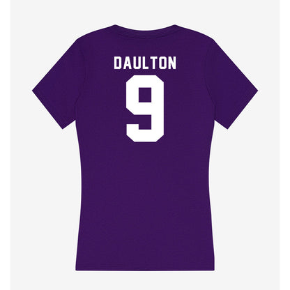 TCU - NCAA Football : Jack Daulton - Women's V-Neck T-Shirt-1