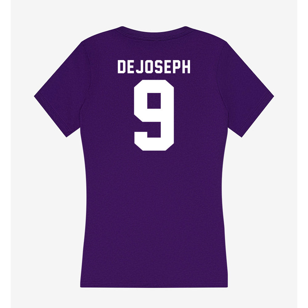 TCU - NCAA Women's Soccer : Alexa DeJoseph - Women's V-Neck T-Shirt-1