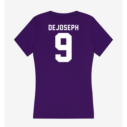 TCU - NCAA Women's Soccer : Alexa DeJoseph - Women's V-Neck T-Shirt-1