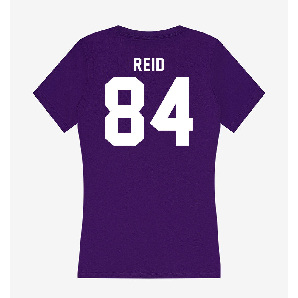 TCU - NCAA Football : Cooper Reid - Women's V-Neck T-Shirt-1