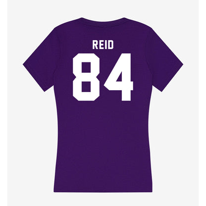 TCU - NCAA Football : Cooper Reid - Women's V-Neck T-Shirt-1
