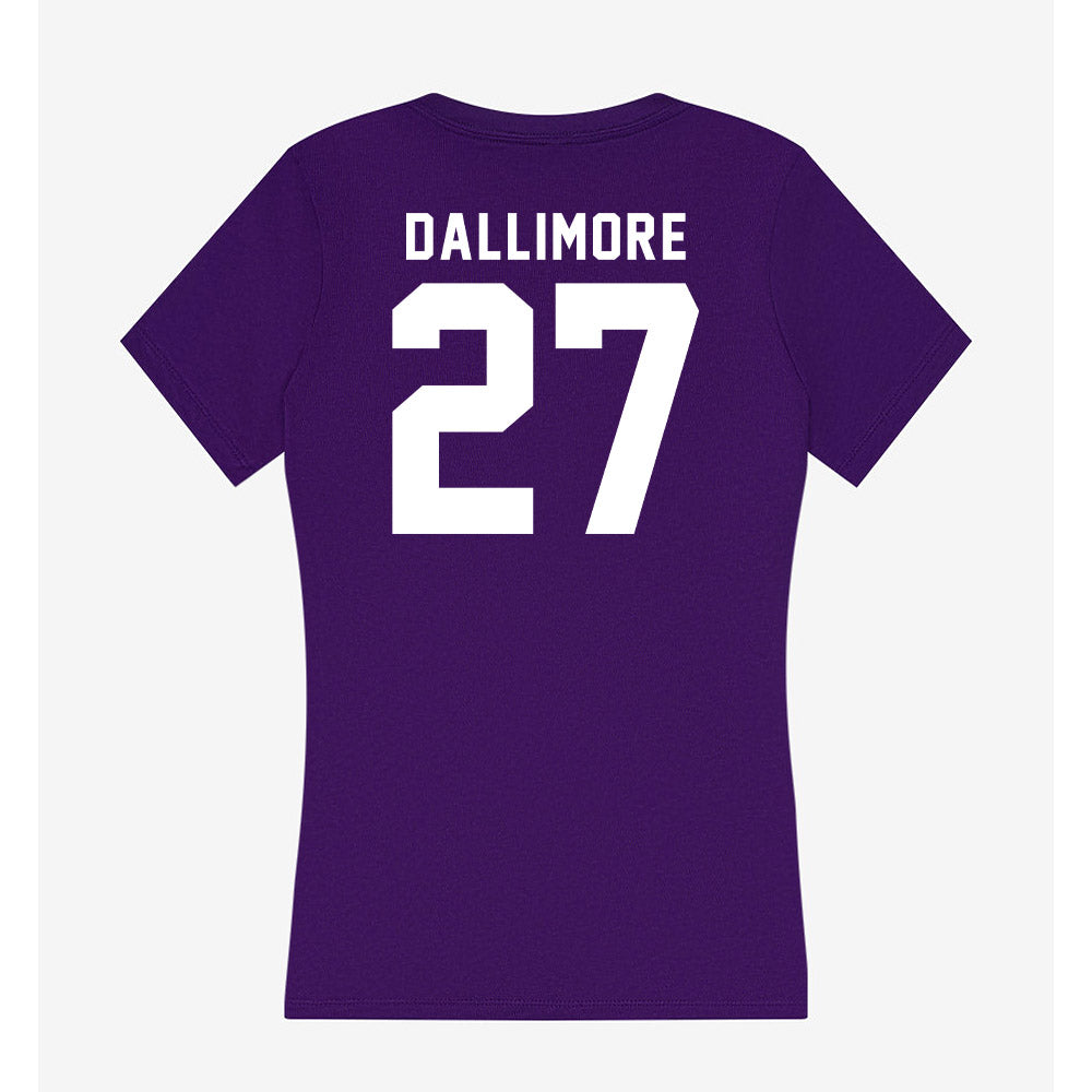 TCU - NCAA Baseball : Brady Dallimore - Women's V-Neck T-Shirt-1