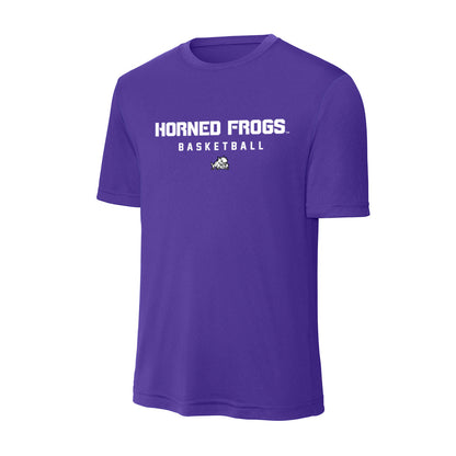 TCU - NCAA Men's Basketball : Milos Spasojevic - Activewear T-Shirt-0