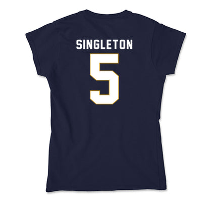 Notre Dame - NCAA Baseball : Dylan Singleton - Soft Style Women’s T-Shirt-1