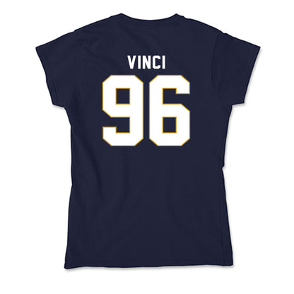Notre Dame - NCAA Football : Joseph Vinci - Soft Style Women’s T-Shirt-1