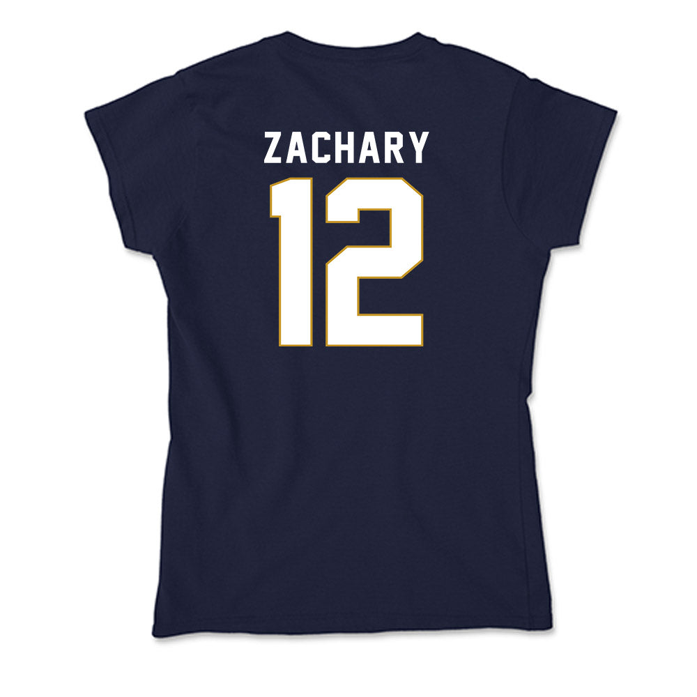 Notre Dame - NCAA Softball : Ava Zachary - Soft Style Women’s T-Shirt-1