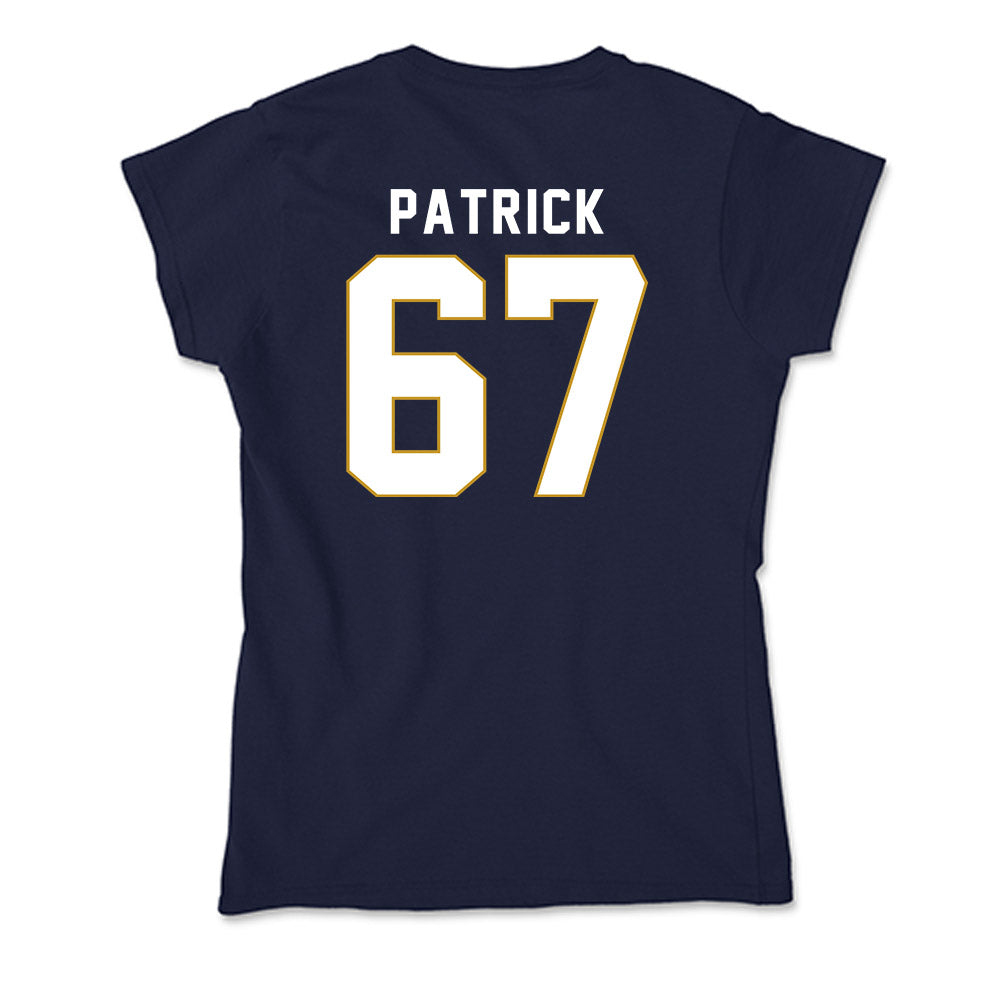 Notre Dame - NCAA Football : Gregory Patrick - Soft Style Women’s T-Shirt-1