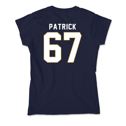 Notre Dame - NCAA Football : Gregory Patrick - Soft Style Women’s T-Shirt-1