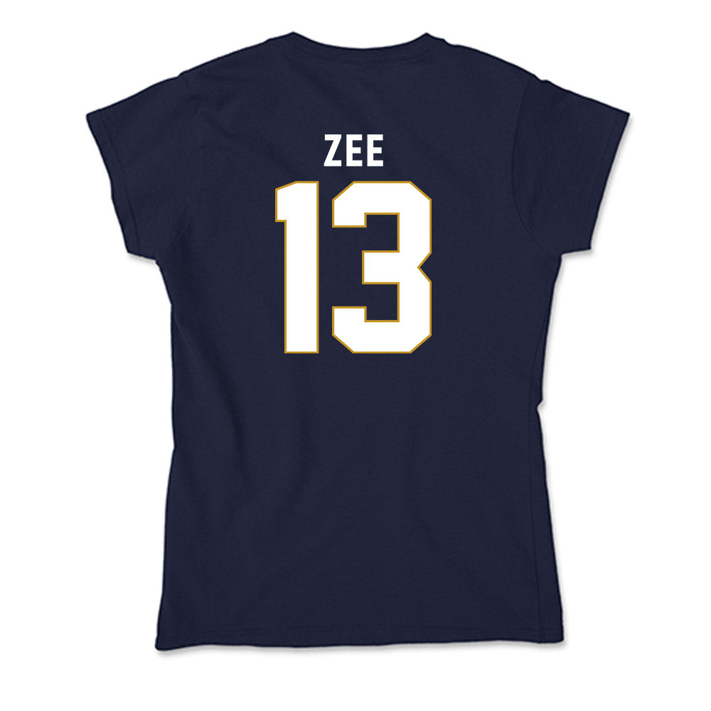 Notre Dame - NCAA Baseball : Jamie Zee - Soft Style Women’s T-Shirt-1
