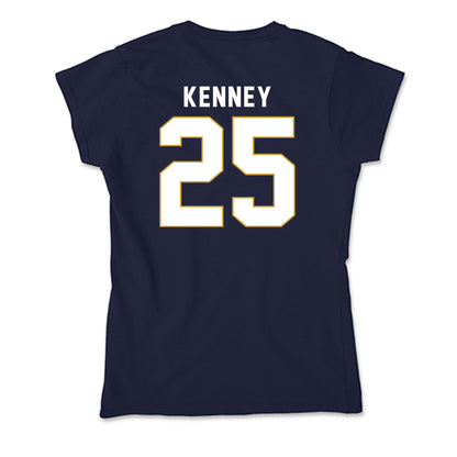 Notre Dame - NCAA Women's Lacrosse : Anna Kenney - Soft Style Women’s T-Shirt-1