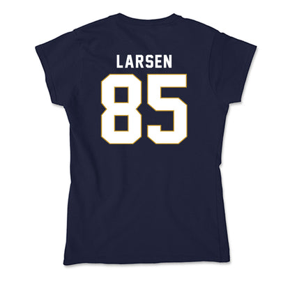 Notre Dame - NCAA Football : Jack Larsen - Soft Style Women’s T-Shirt-1