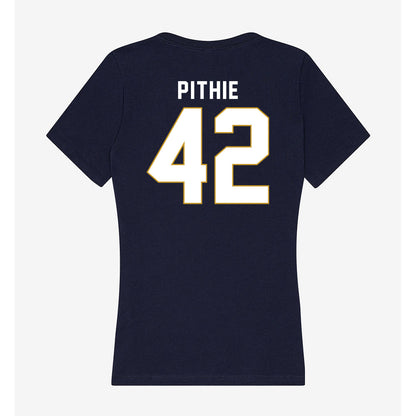 Notre Dame - NCAA Women's Lacrosse : Isabel Pithie - Women's V-Neck T-Shirt-1