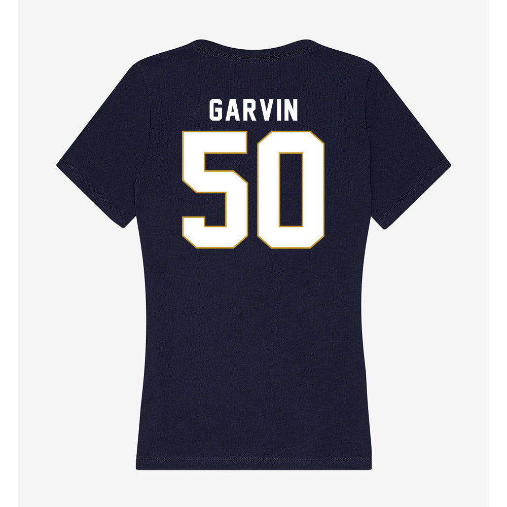 Notre Dame - NCAA Football : Sullivan Garvin - Women's V-Neck T-Shirt-1