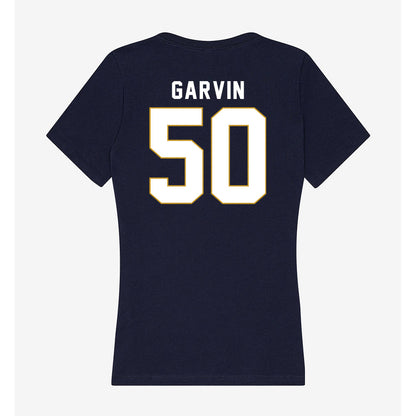 Notre Dame - NCAA Football : Sullivan Garvin - Women's V-Neck T-Shirt-1