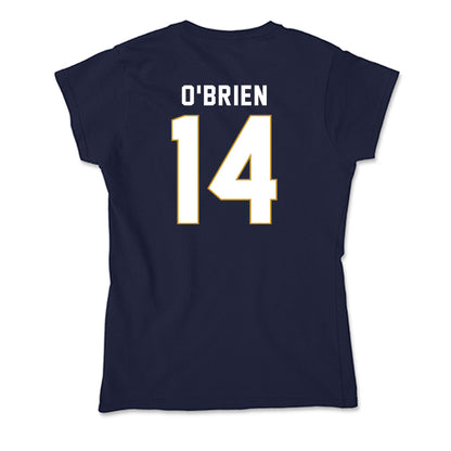 Notre Dame - NCAA Women's Lacrosse : Franny O'Brien - Soft Style Women’s T-Shirt-1