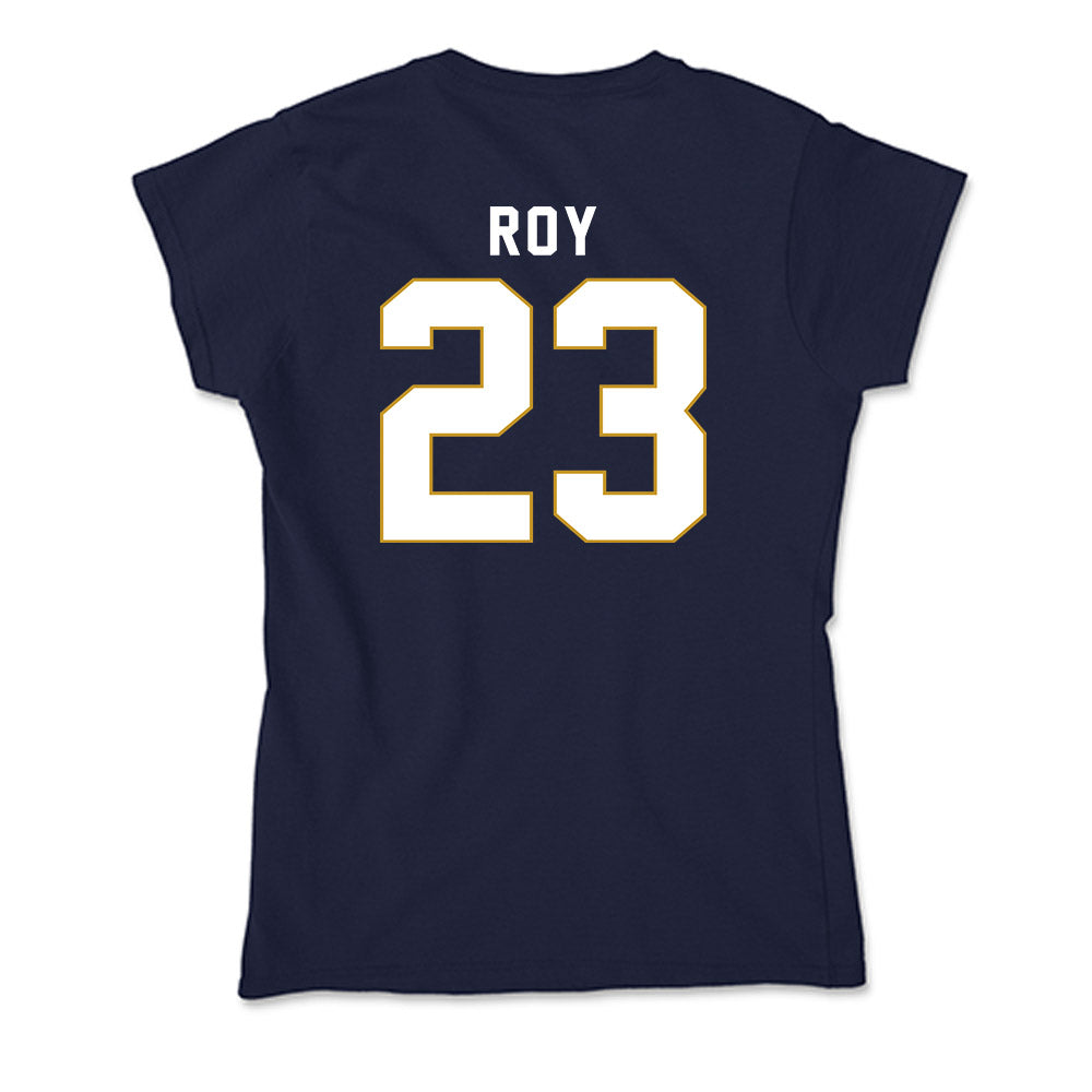 Notre Dame - NCAA Women's Soccer : Morgan Roy - Soft Style Women’s T-Shirt-1