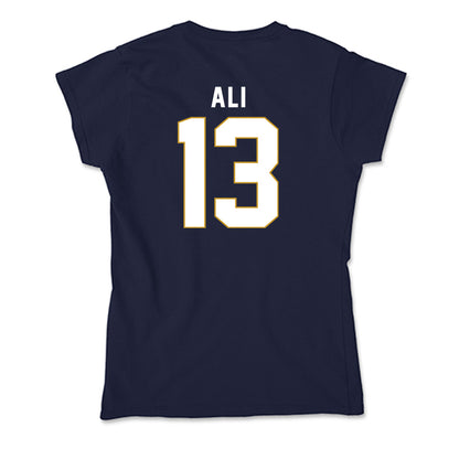 Notre Dame - NCAA Men's Ice Hockey : Brennan Ali - Soft Style Women’s T-Shirt-1