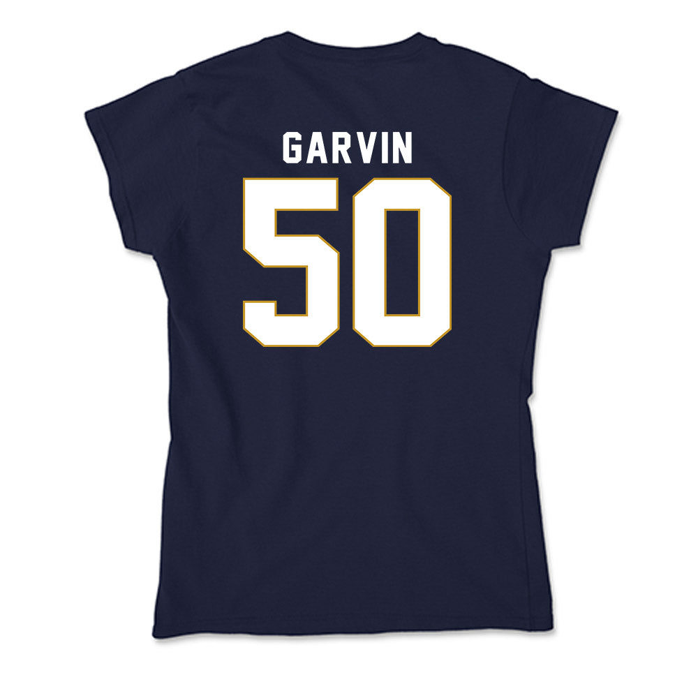 Notre Dame - NCAA Football : Sullivan Garvin - Soft Style Women’s T-Shirt-1