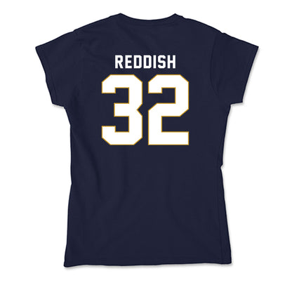 Notre Dame - NCAA Football : Nick Reddish - Soft Style Women’s T-Shirt-1