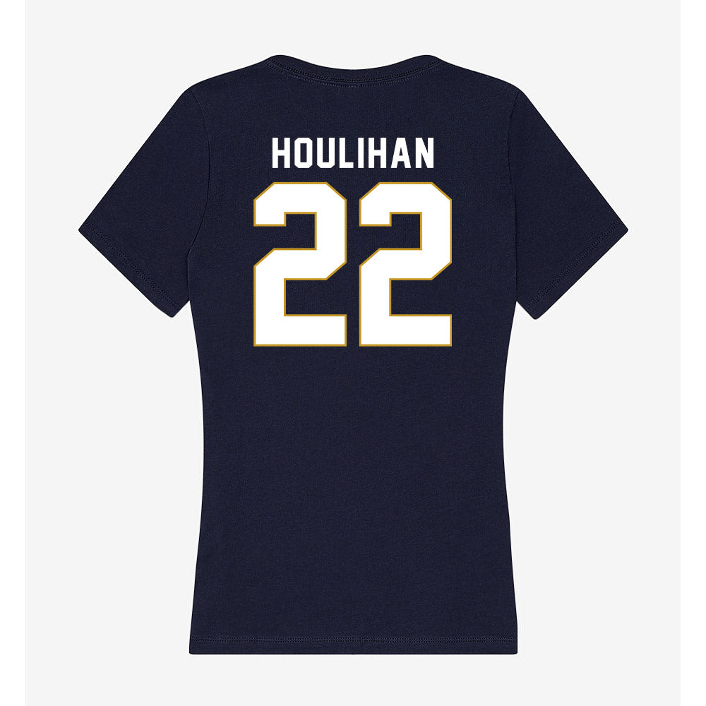 Notre Dame - NCAA Softball : Avery Houlihan - Women's V-Neck T-Shirt-1