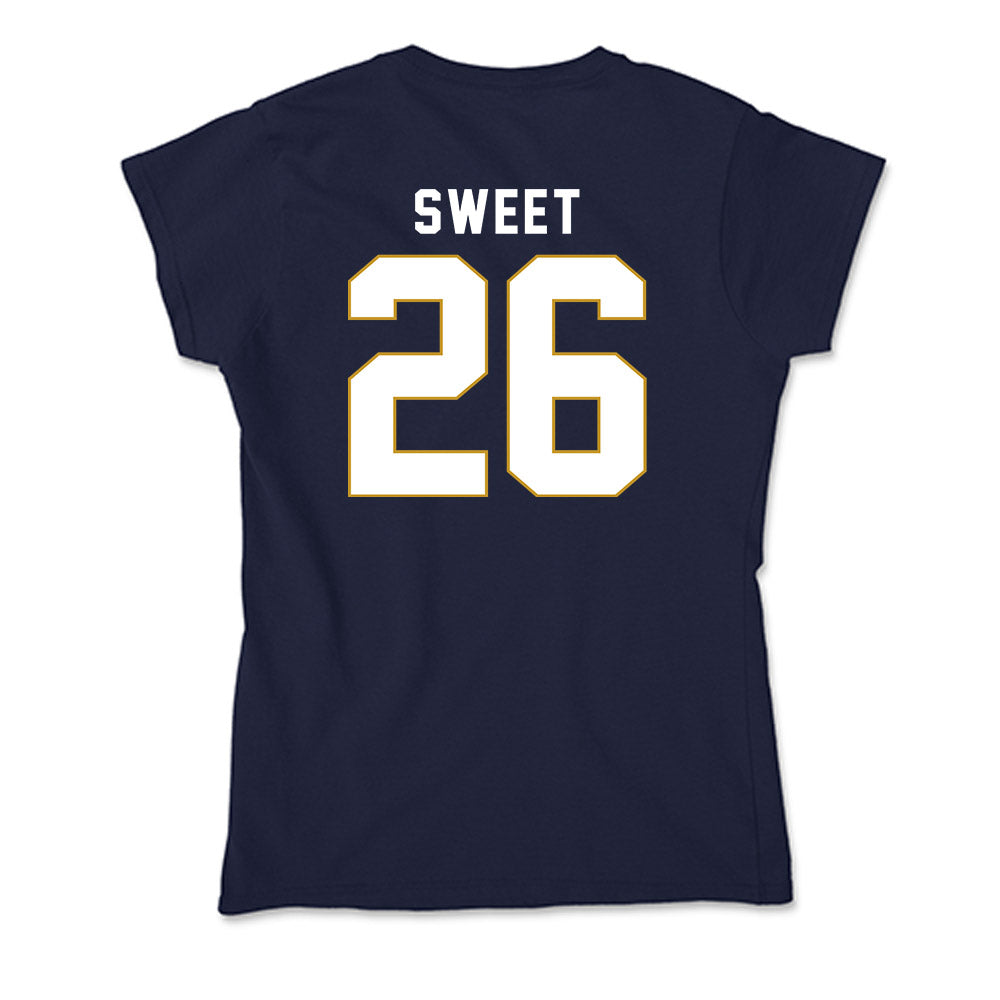 Notre Dame - NCAA Softball : Tenley Sweet - Soft Style Women’s T-Shirt-1