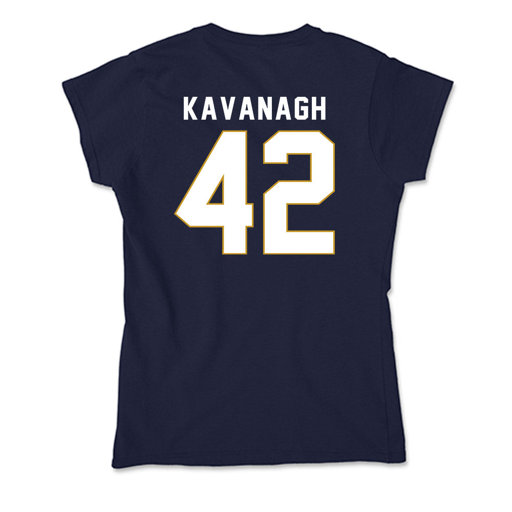 Notre Dame - NCAA Women's Lacrosse : Ingrid Kavanagh - Soft Style Women’s T-Shirt-1