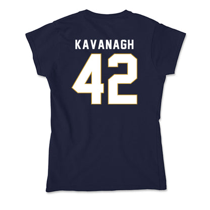 Notre Dame - NCAA Women's Lacrosse : Ingrid Kavanagh - Soft Style Women’s T-Shirt-1