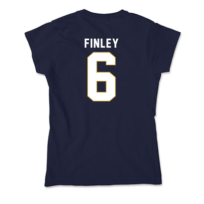 Notre Dame - NCAA Men's Lacrosse : Fisher Finley - Soft Style Women’s T-Shirt-3
