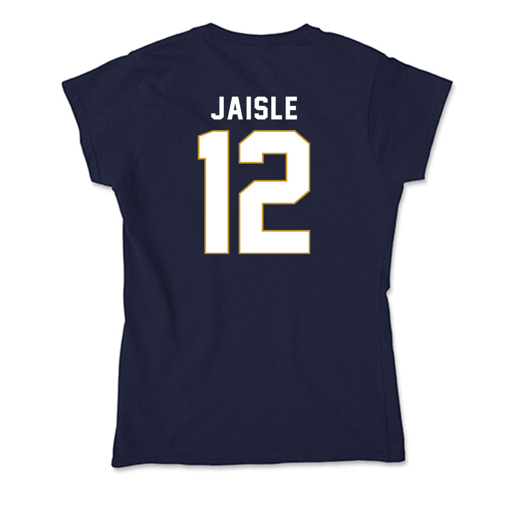 Notre Dame - NCAA Baseball : Will Jaisle - Soft Style Women’s T-Shirt-1