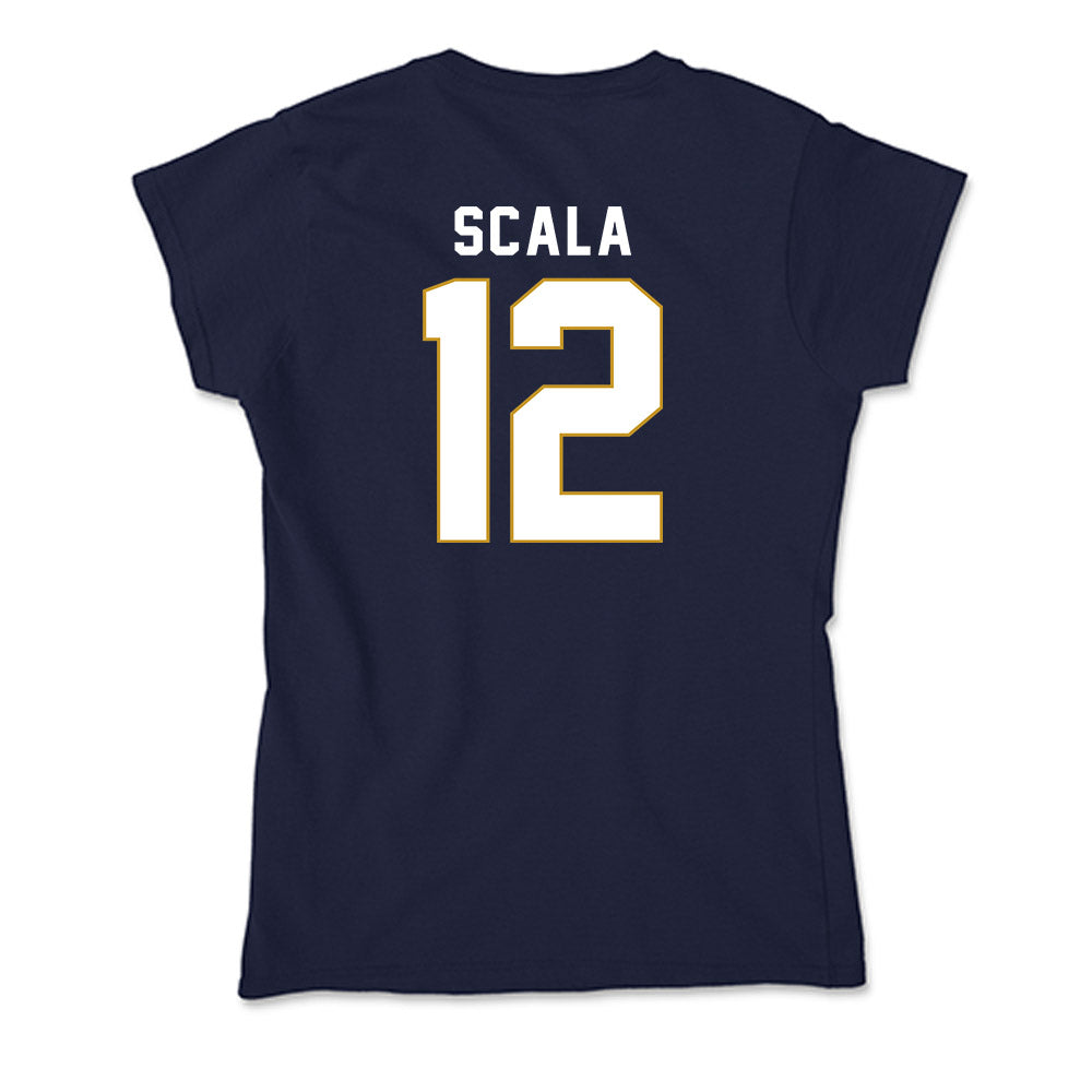 Notre Dame - NCAA Men's Soccer : Ethan Scala - Soft Style Women’s T-Shirt-1