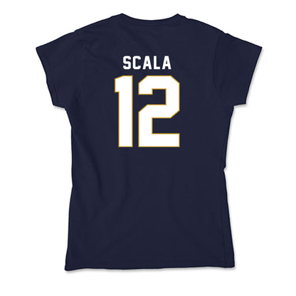 Notre Dame - NCAA Men's Soccer : Ethan Scala - Soft Style Women’s T-Shirt-1