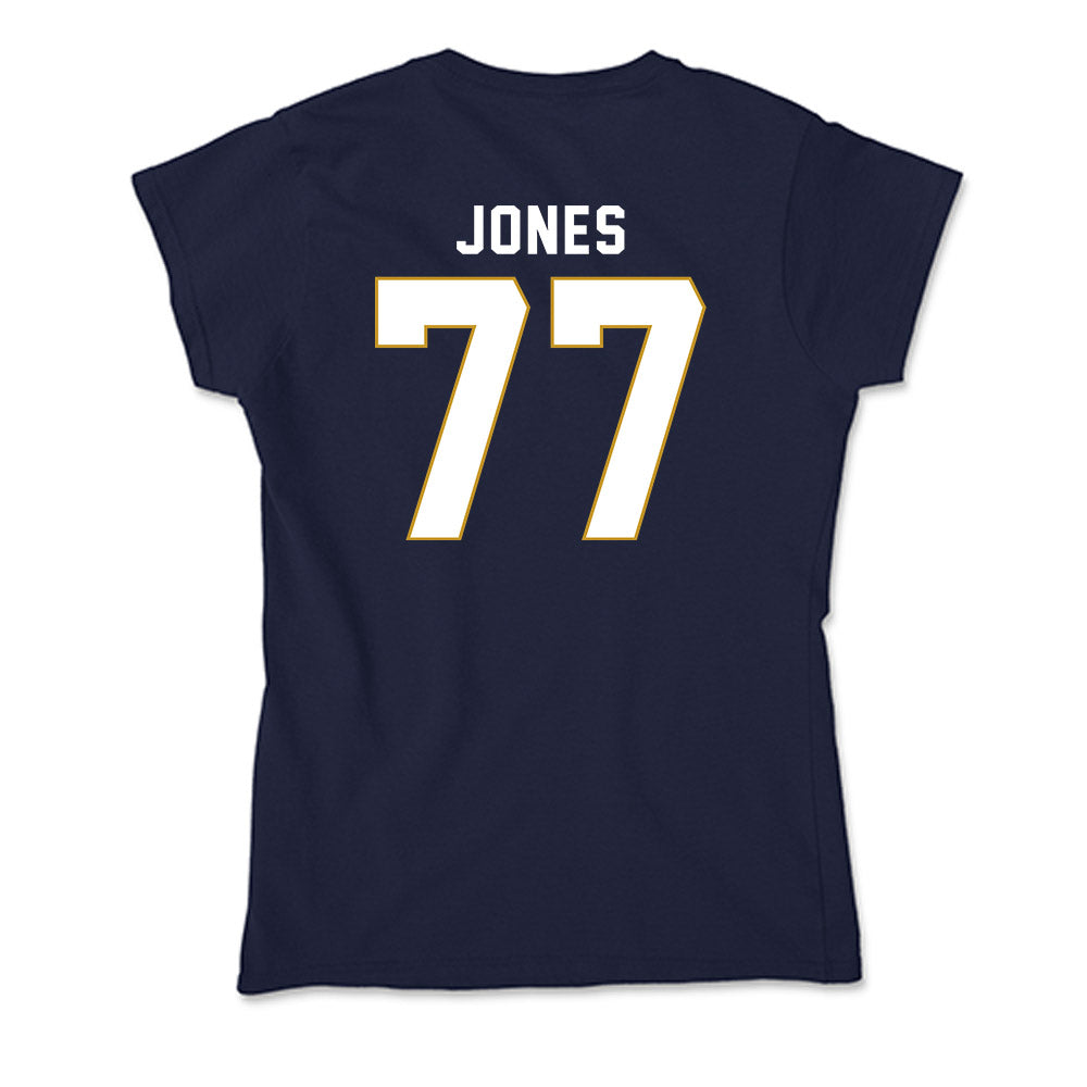 Notre Dame - NCAA Football : Peter Jones - Soft Style Women’s T-Shirt-1