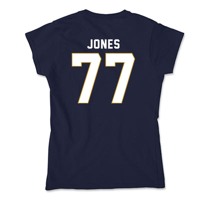 Notre Dame - NCAA Football : Peter Jones - Soft Style Women’s T-Shirt-1