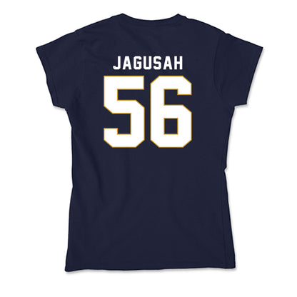 Notre Dame - NCAA Football : Charles Jagusah - Soft Style Women’s T-Shirt-1