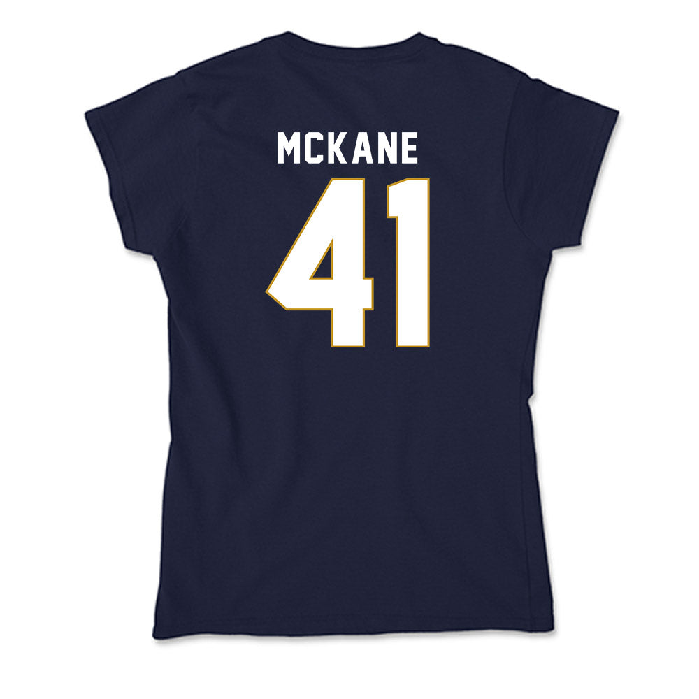 Notre Dame - NCAA Men's Lacrosse : Matthew McKane - Soft Style Women’s T-Shirt-1