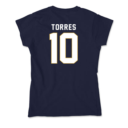 Notre Dame - NCAA Softball : Jillian Torres - Soft Style Women’s T-Shirt-1
