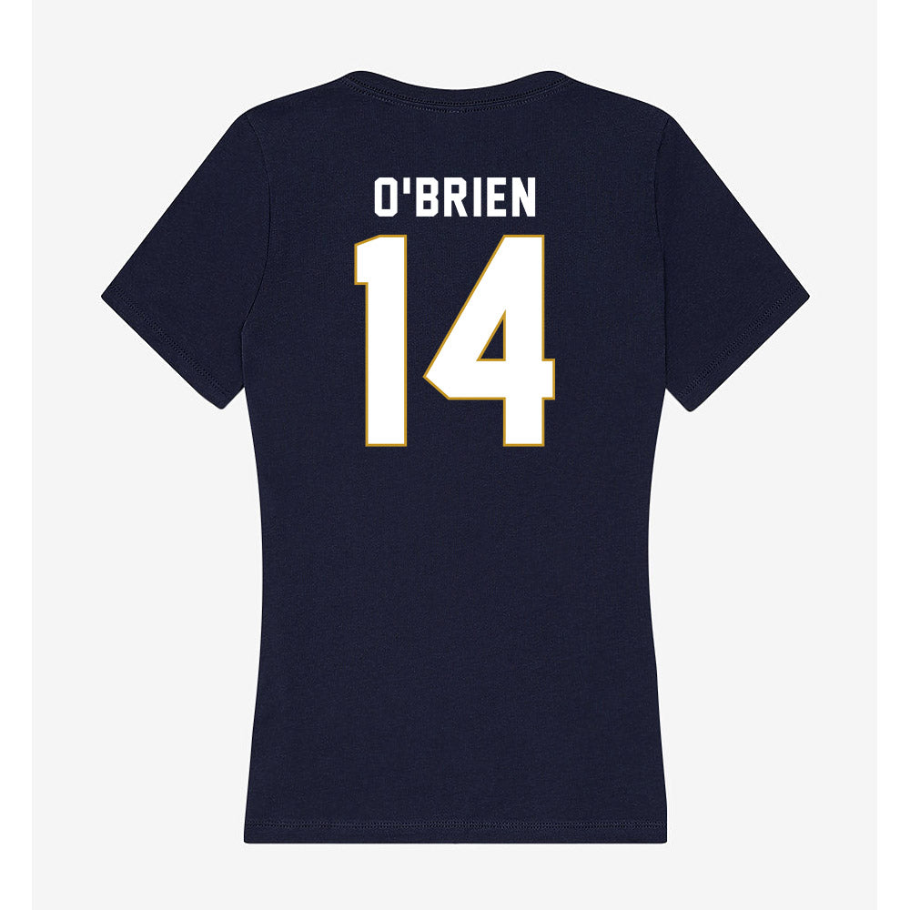 Notre Dame - NCAA Women's Lacrosse : Franny O'Brien - Women's V-Neck T-Shirt-1