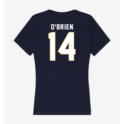 Notre Dame - NCAA Women's Lacrosse : Franny O'Brien - Women's V-Neck T-Shirt-1