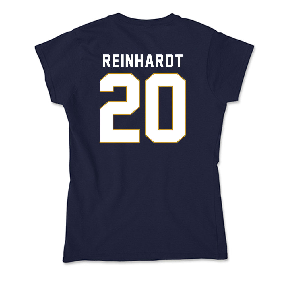 Notre Dame - NCAA Men's Lacrosse : Chris Reinhardt - Soft Style Women’s T-Shirt-3