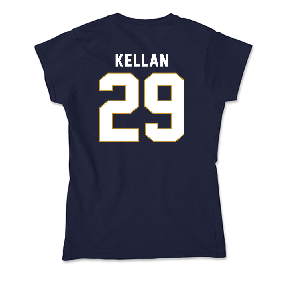 Notre Dame - NCAA Men's Lacrosse : Dylan Kellan - Soft Style Women’s T-Shirt-1