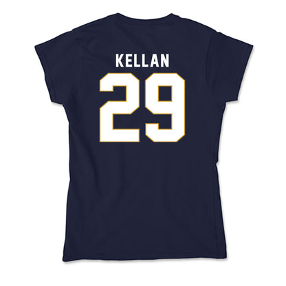 Notre Dame - NCAA Men's Lacrosse : Dylan Kellan - Soft Style Women’s T-Shirt-1