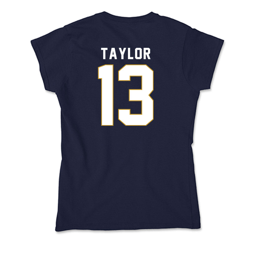 Notre Dame - NCAA Men's Lacrosse : Jake Taylor - Soft Style Women’s T-Shirt-2
