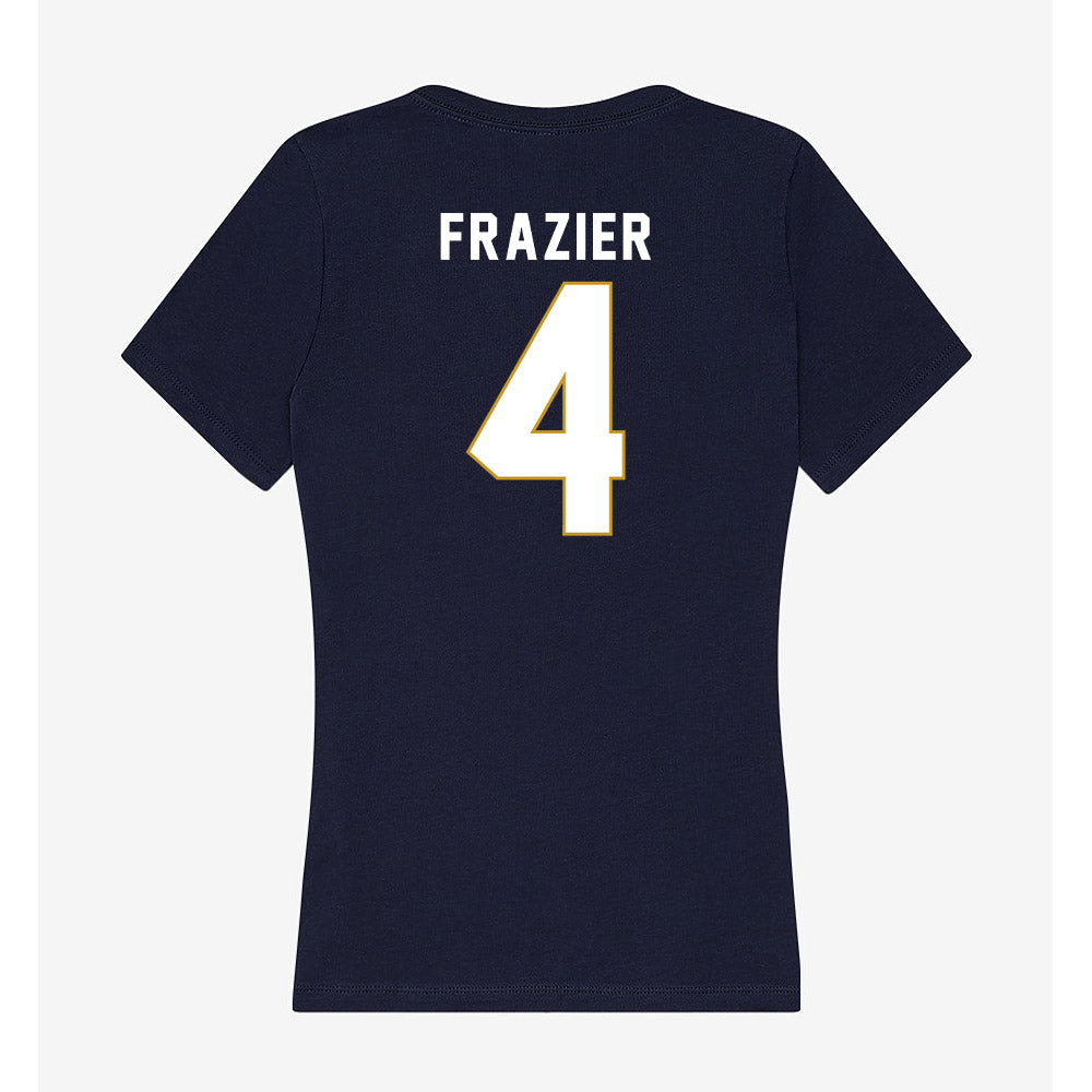Notre Dame - NCAA Football : Bubba Frazier - Women's V-Neck T-Shirt-1