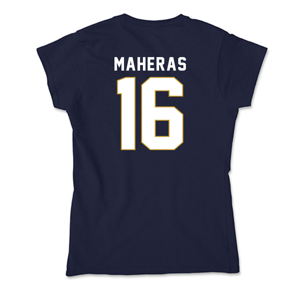Notre Dame - NCAA Men's Lacrosse : Will Maheras - Soft Style Women’s T-Shirt-1